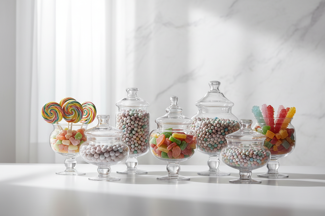 Glass Jars
