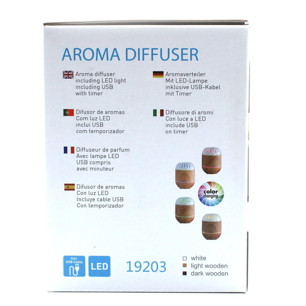 Palermo Diffuser Home Fragrance Essential Oil Diffuser