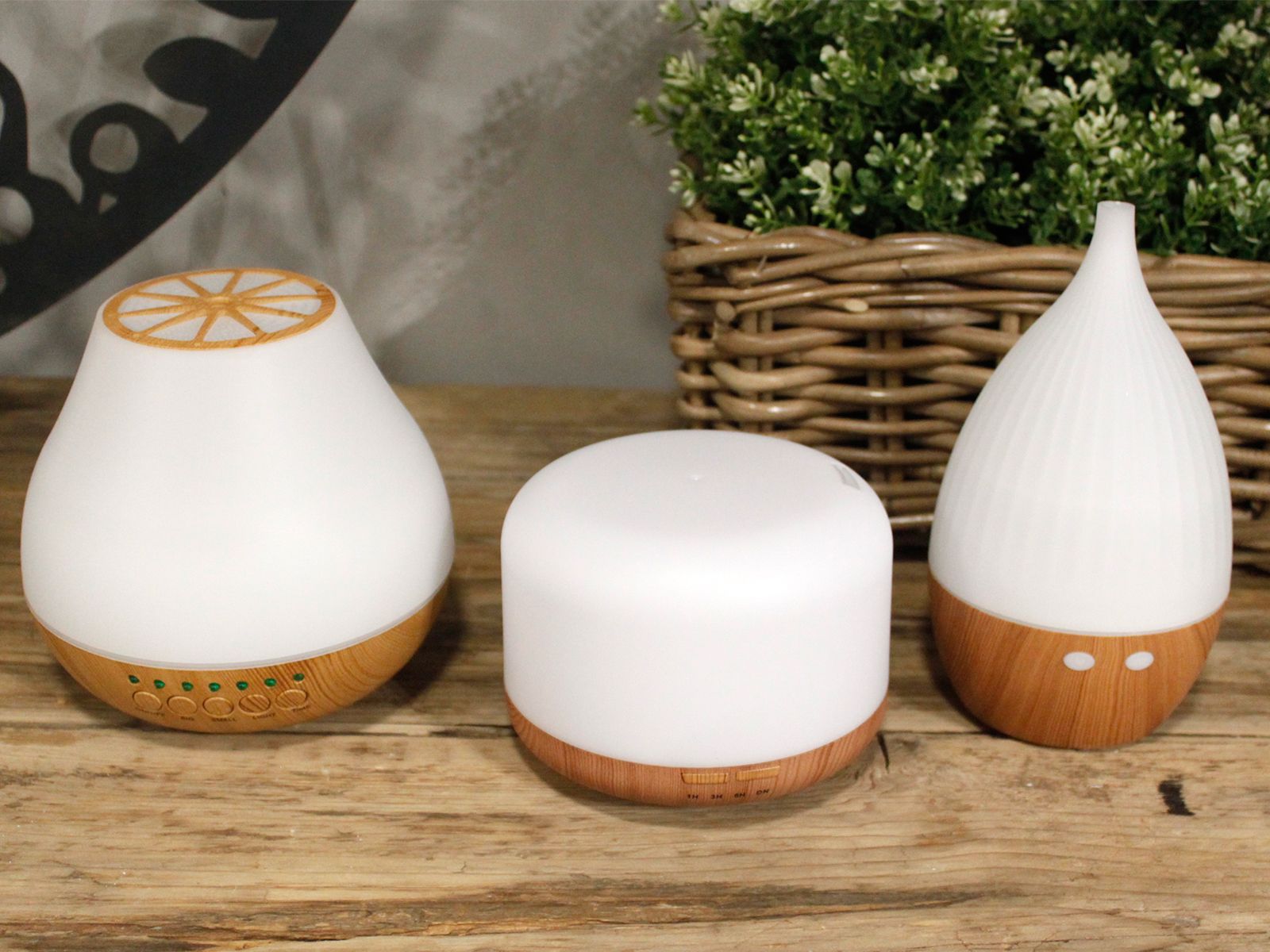 Viennese Atomiser - Bluetooth Speaker - USB - Colour Change - Timer - SpaceEnlightenment