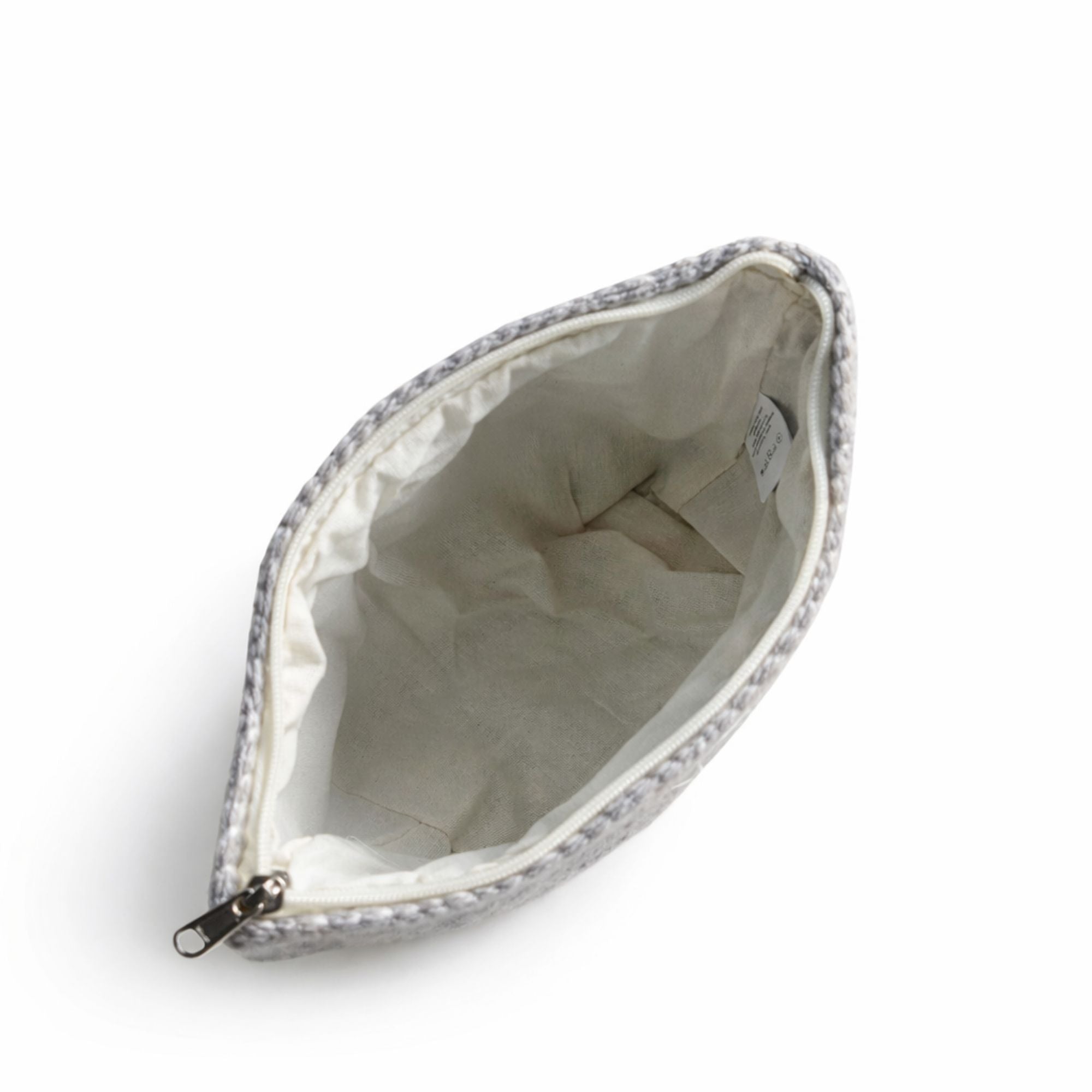 Jacquard Handmade Toiletry Bag Moonlit Weave