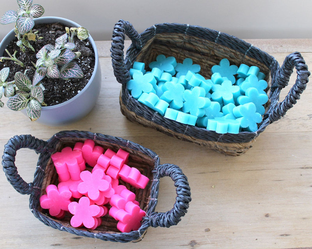 Set of 3 Banana Leaf & Abu-Abu Raffia Square Basket