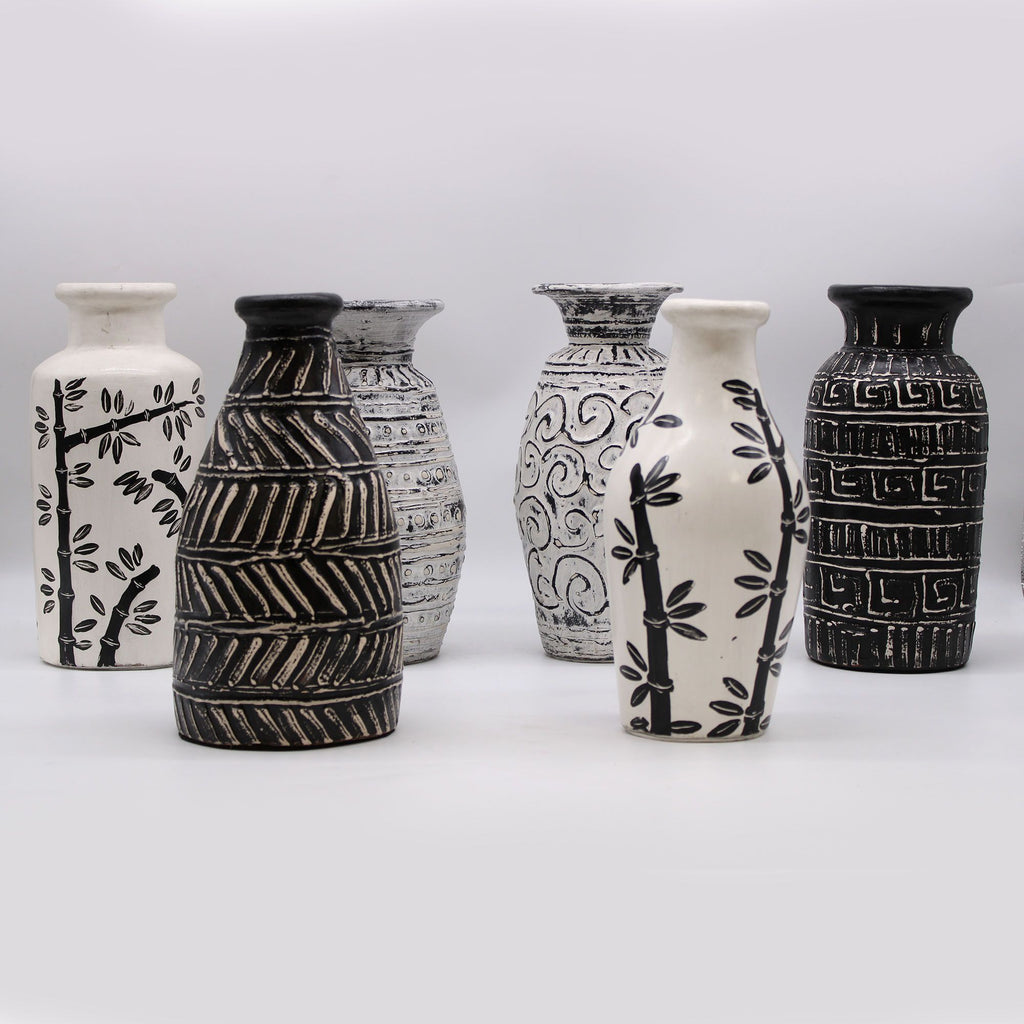 Greek Taper Vase - Chocolate - Ornament