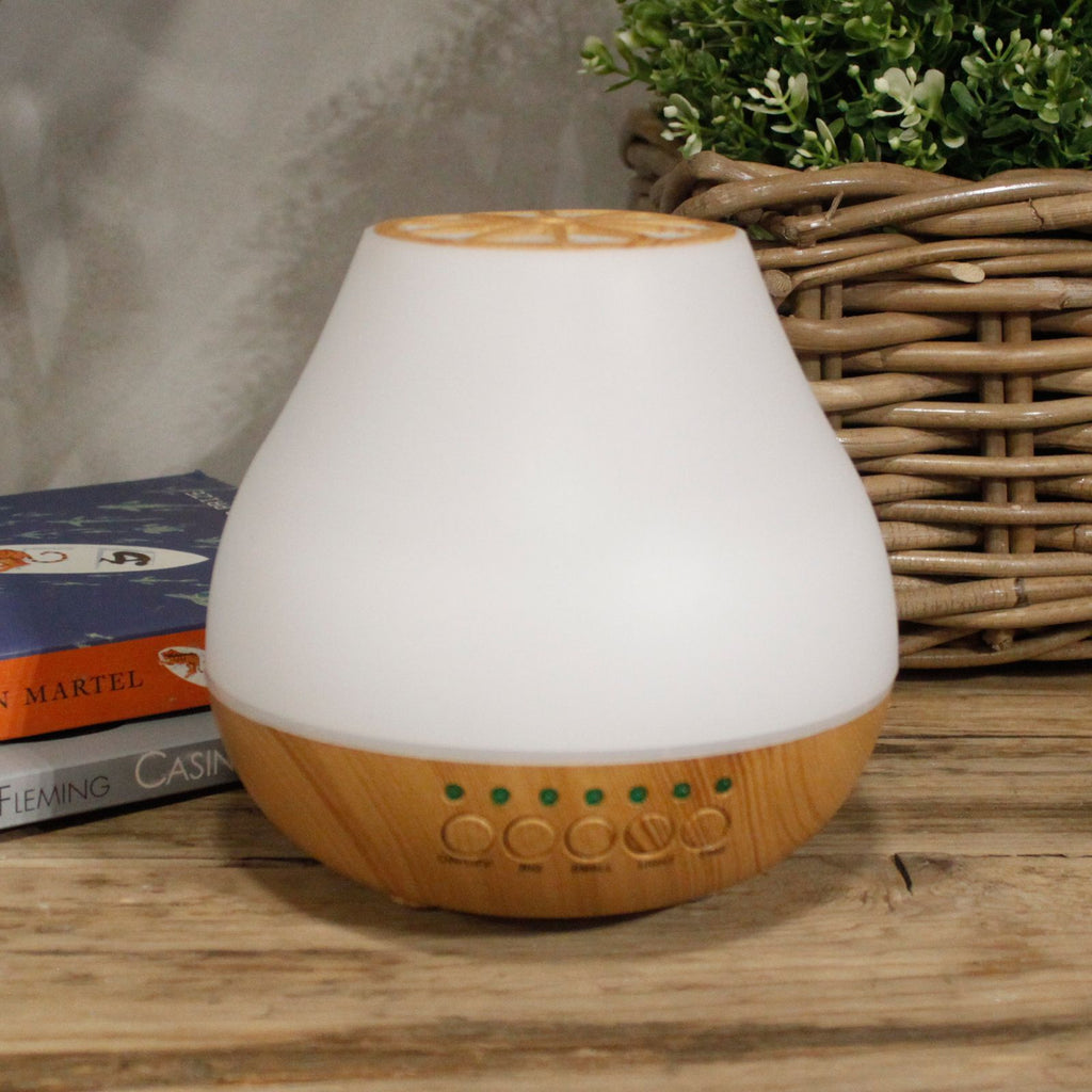 Viennese Atomiser - Bluetooth Speaker - USB - Colour Change - Timer - SpaceEnlightenment