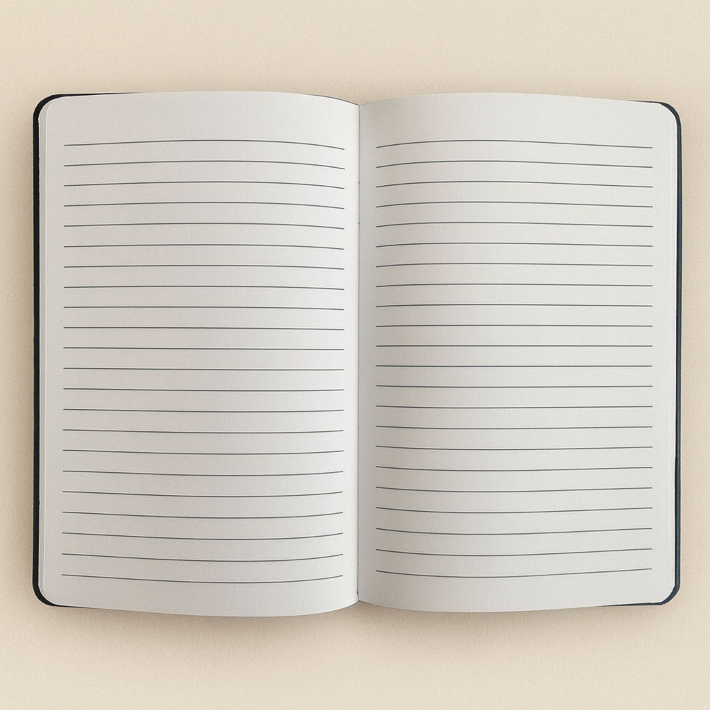 Black Velvet Notebook - 80 pages - Carpe Diem