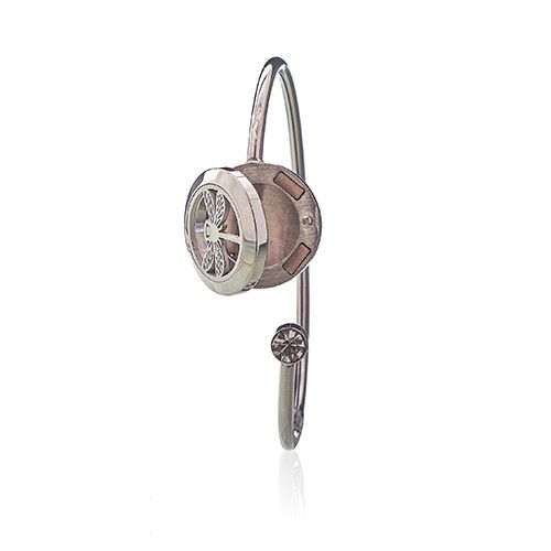 Locket Bangle Crystal Aromatherapy Diffuser Dragonfly 20mm