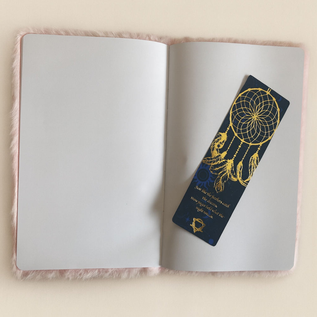 Soft Book Dream Journal - Before I Forget