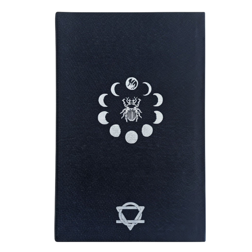 Black Gratitude Journal with Silver Lining - I am Thankful For