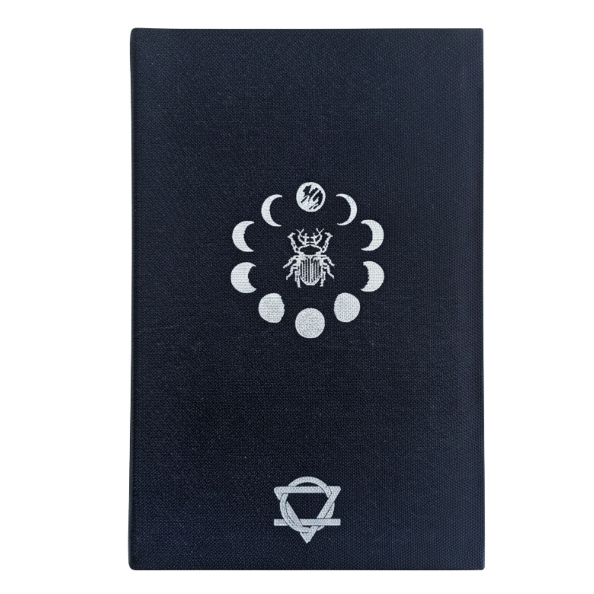 Black Gratitude Journal with Silver Lining - I am Thankful For