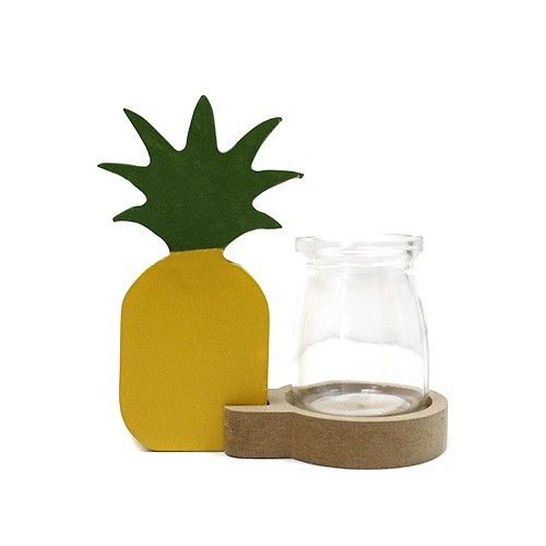 Hydroponic Pineapple Pot Home Décor