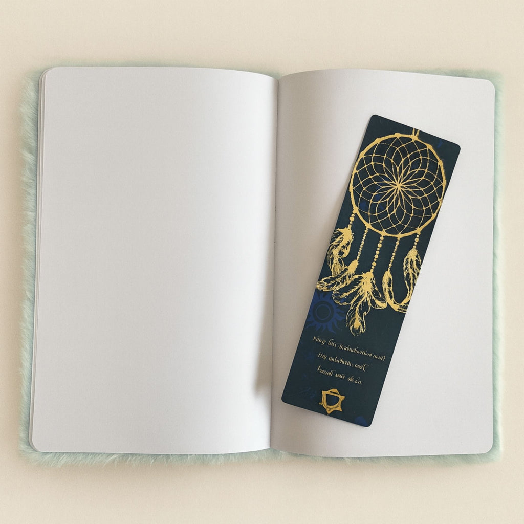 Soft Book Dream Journal - Moonlight Messages
