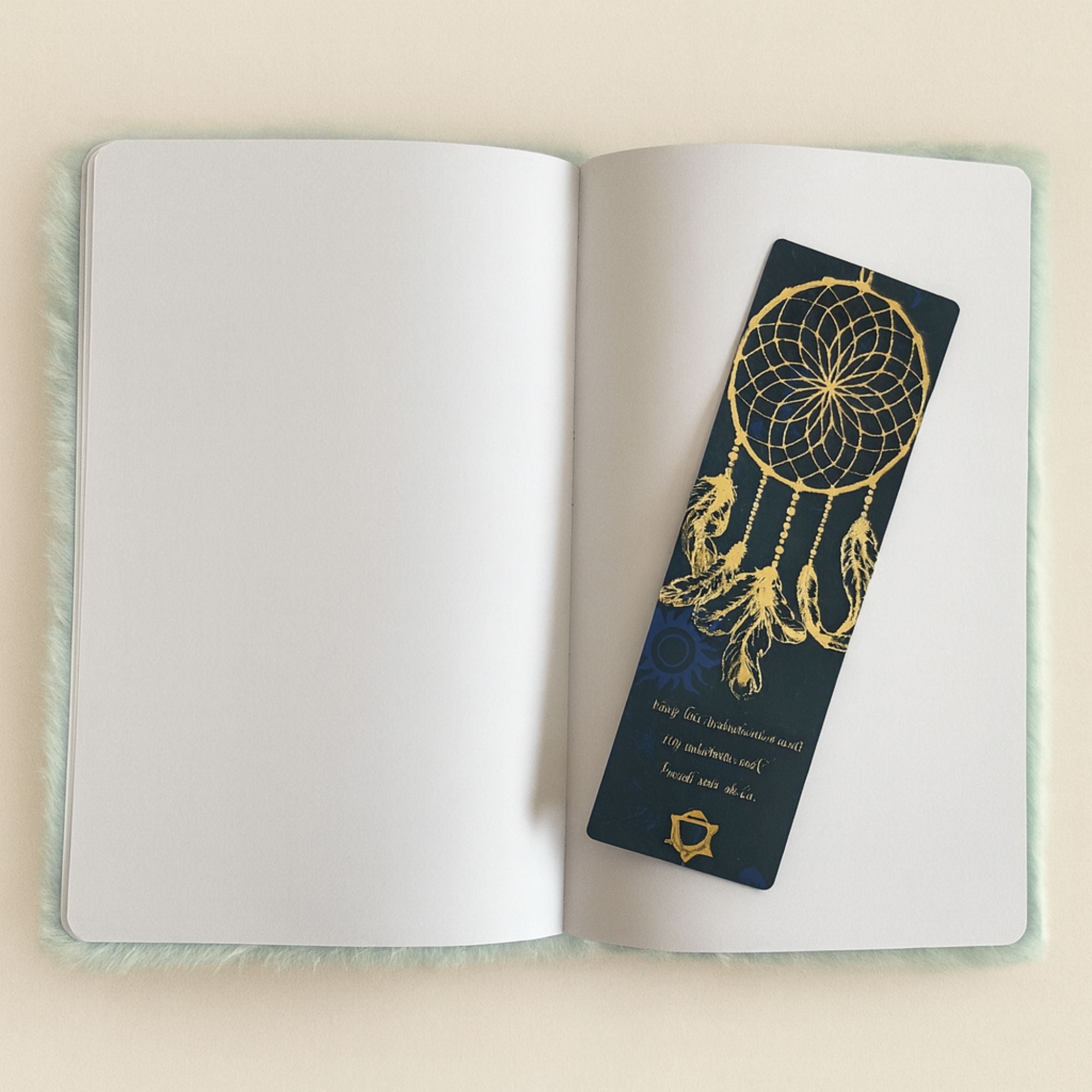 Soft Book Dream Journal - Moonlight Messages