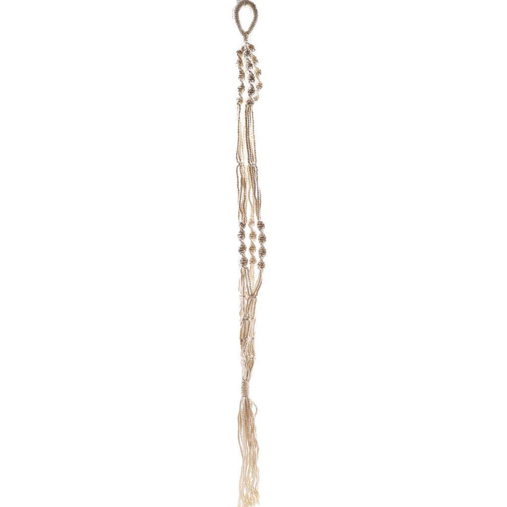 Plant Pot Holder Handmade Macrame Extra Long