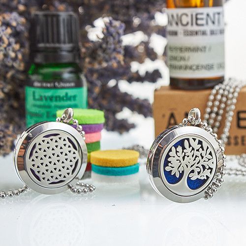 Locket Bangle Crystal Aromatherapy Diffuser Infinite Love