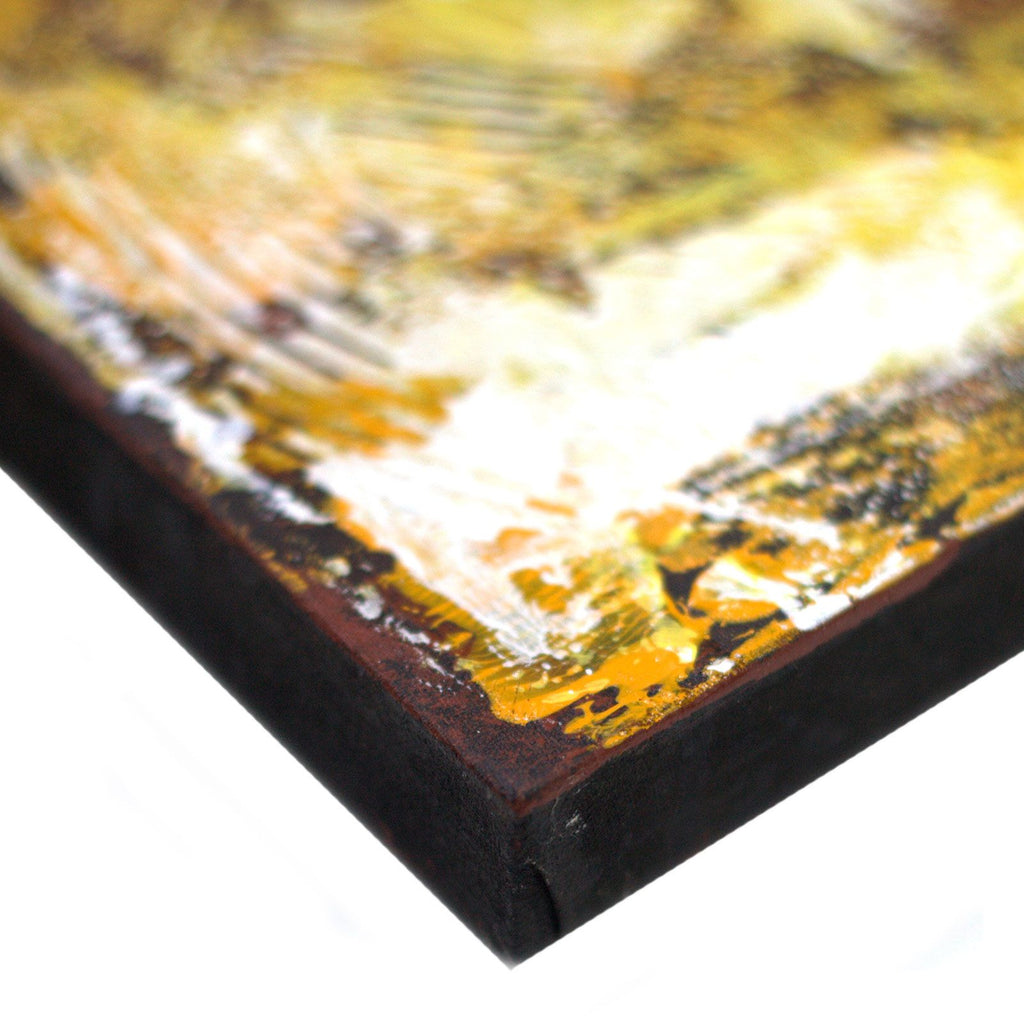 Buddha Copper Brocade Art Painting